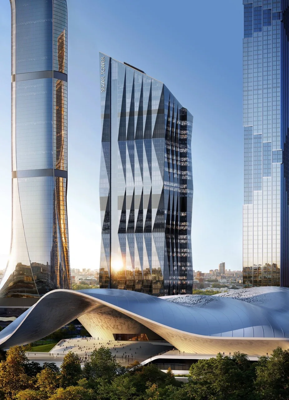 Моссгостройнадзор выдал Sezar Group разрешение на строительство 250-метрового офисного небоскреба в 