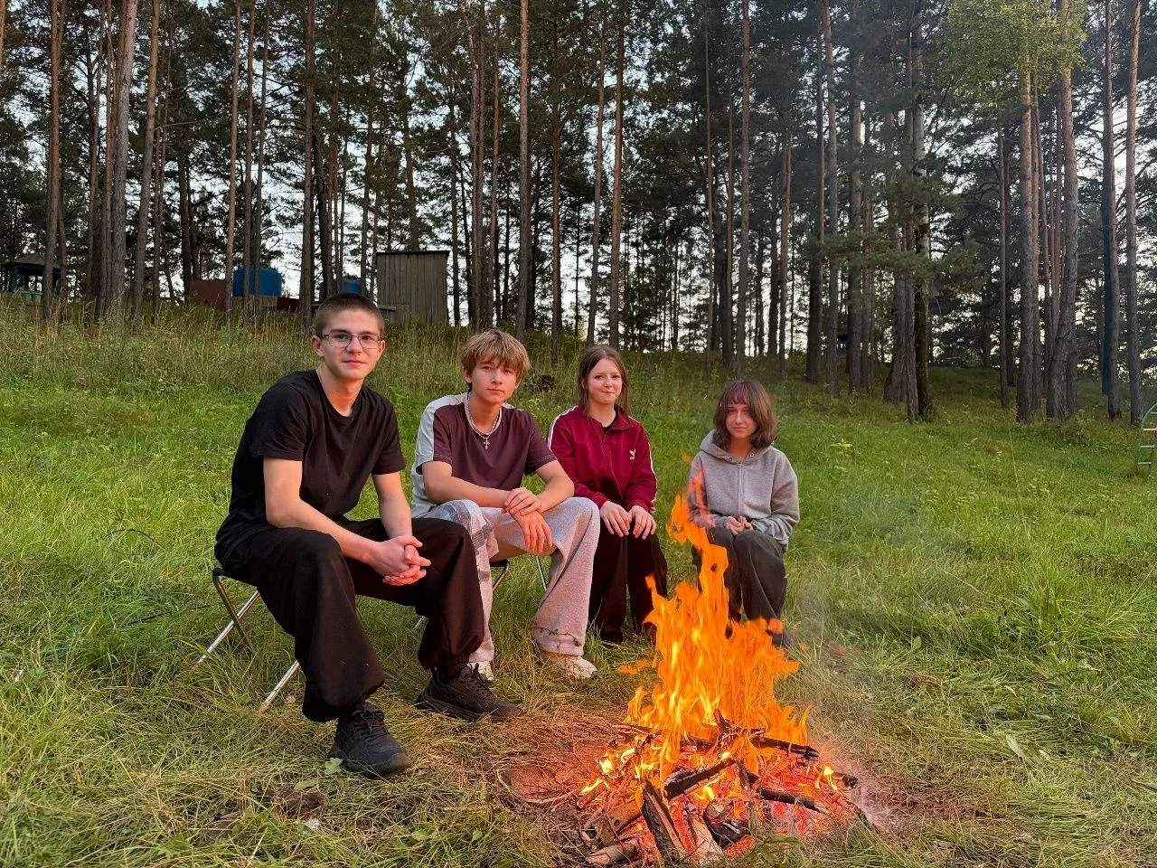 ⛺Два дня, полные приключений: туристический поход школьников Назаровского округа!
