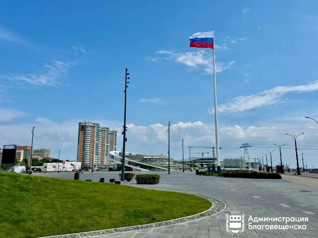 🌤️ Погода в Благовещенске на 2 сентября ожидается с переменной облачностью и кратковре...