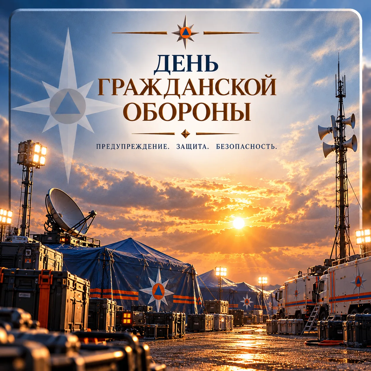 👇 Поздравление главы МЧС России Александра Куренкова по случаю 94-й годовщины со дня о...