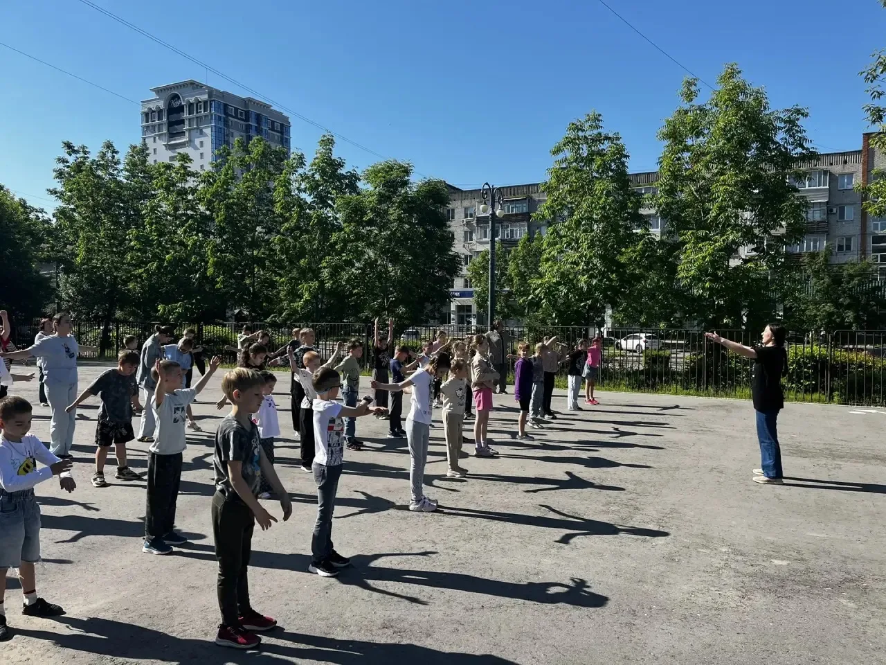 ☀️ Летние деньки в гимназии №6: тепло, дружно и с пользой

Как же насыщенно и душевно проходит время