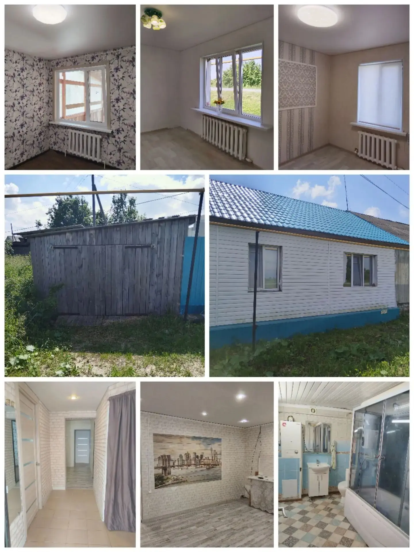 ✅ Продаётся 3-х комнатная квартира в трёхквартирном доме в с. Уват по ул. Ленина (Уватс...