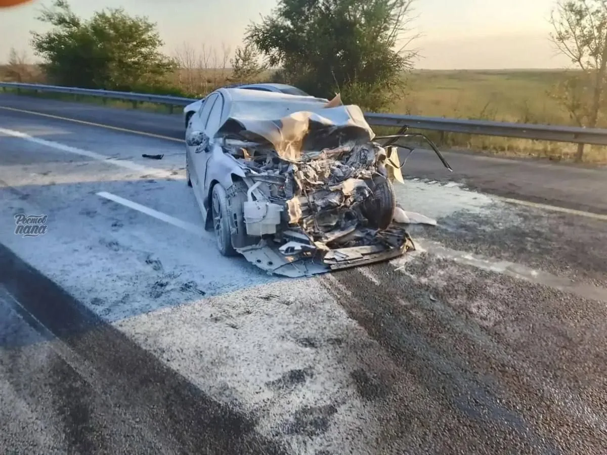Стали известны подробности ДТП с погибшим на М-4 «Дон» в Аксайском районе