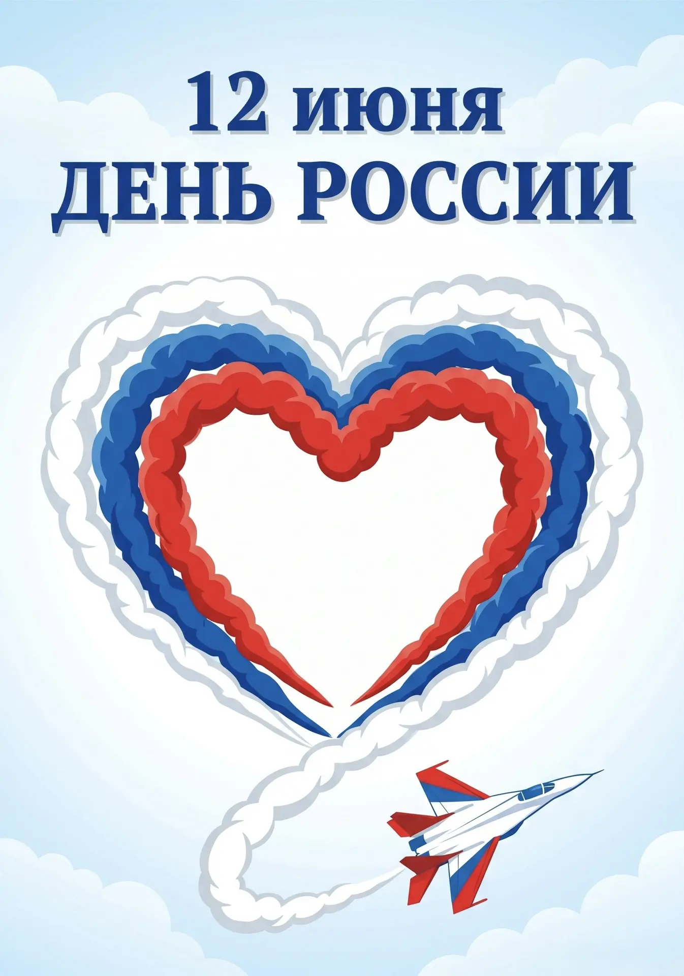 🇷🇺12 июня – особенная дата в календаре нашей страны. 🇷🇺
 🇷🇺🇷🇺День России - праздник, который