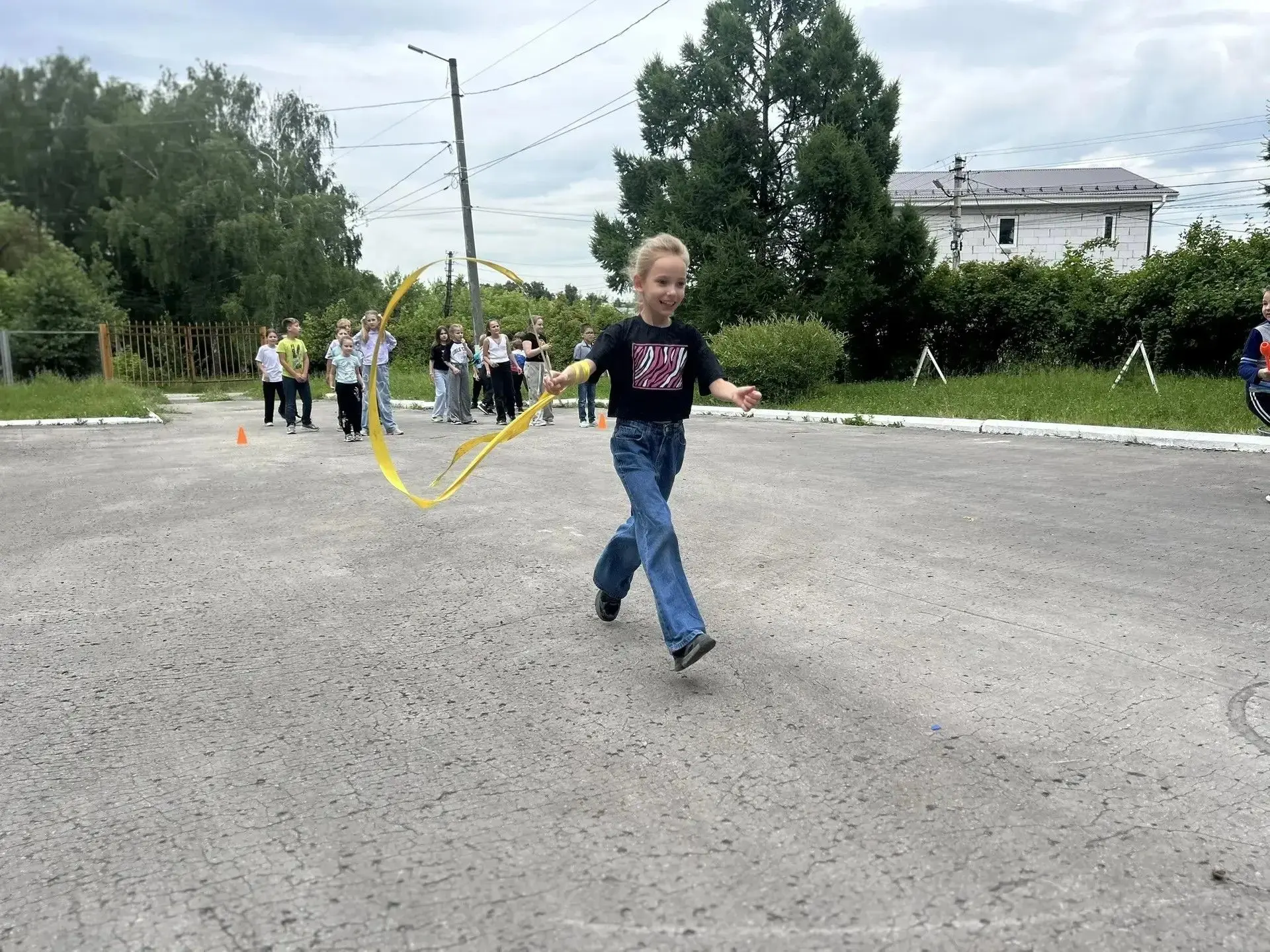 🇷🇺 Игры детей мира: спортивный калейдоскоп

Ребята из Центра образования стали участниками увлекат