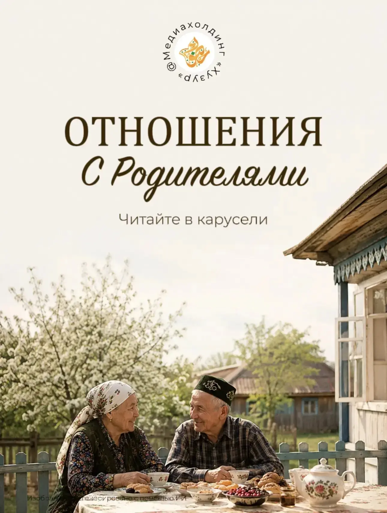 Родители — одна из дверей к довольству Аллаха ✨  Пророк Мухаммад ﷺ сказал: «Рай находится под ногами