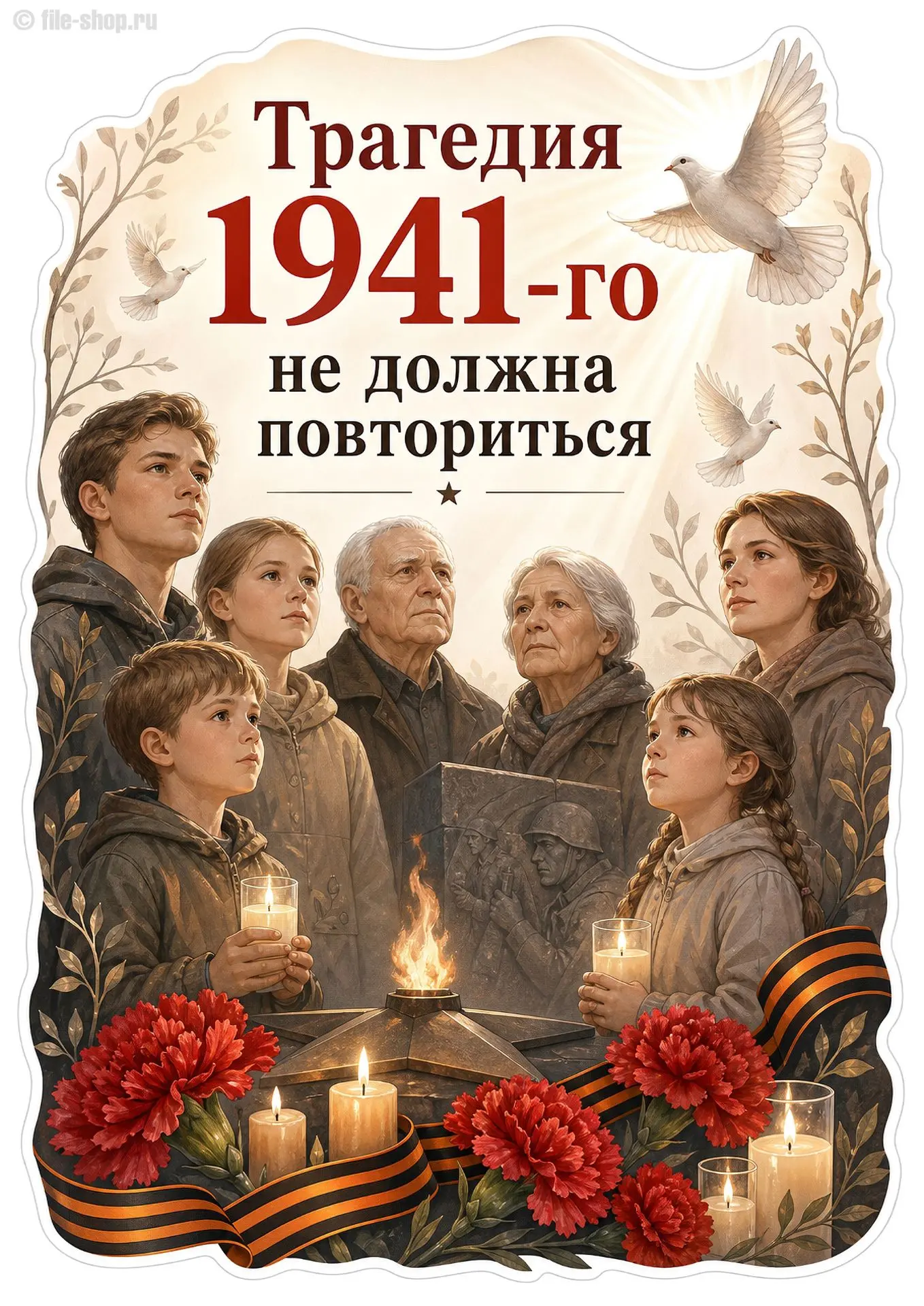 22 июня 1941 года — одна из самых трагических дат в истории России.

В этот день без объявления войн
