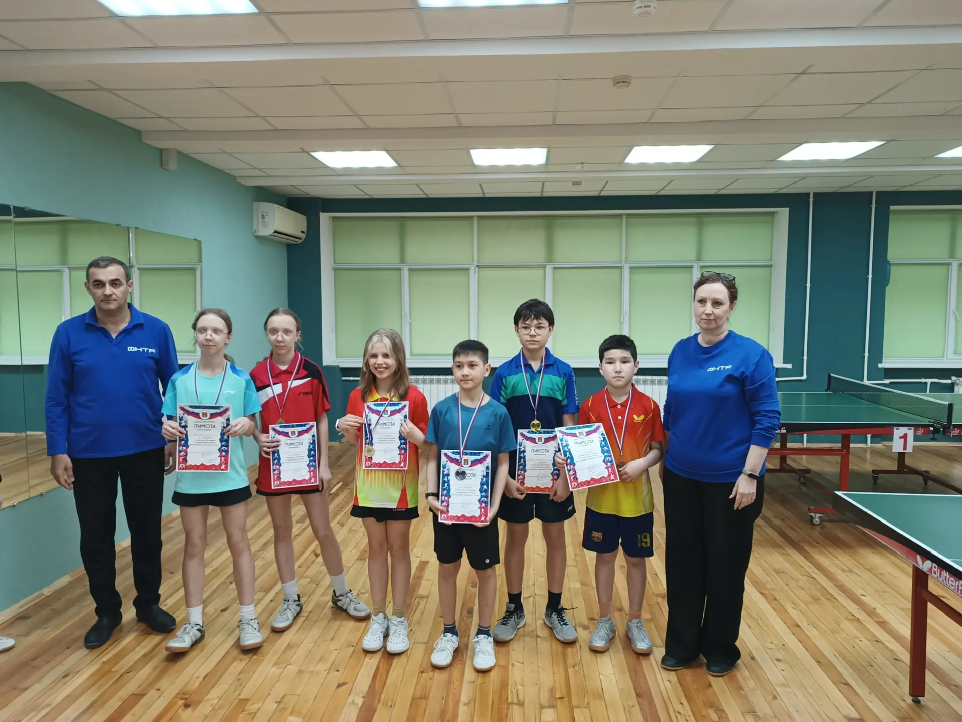 🏓Первенство Волгограда по настольному теннису   🏓29 марта 2026 года в спортивном зале ФБОУ ВО «ВГСПУ