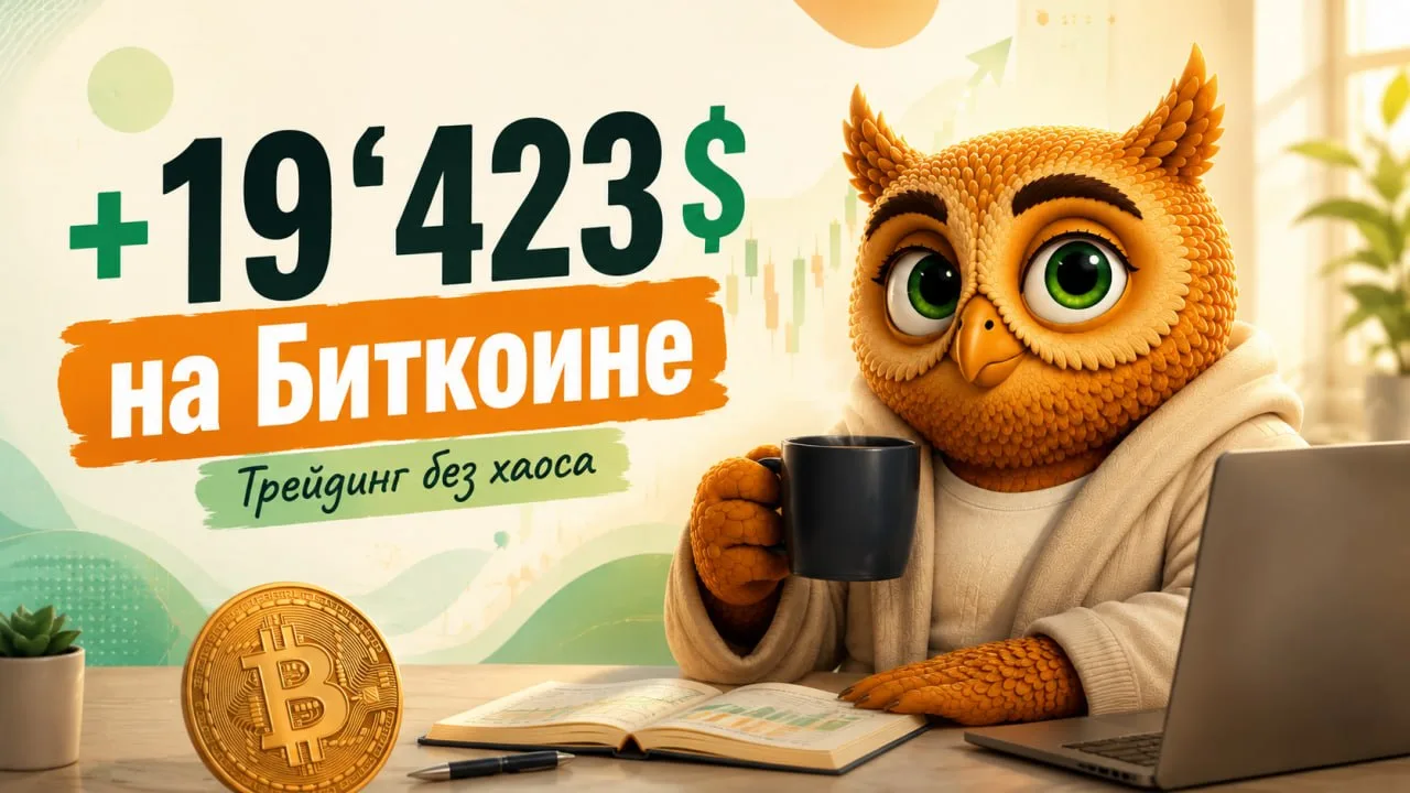 ↘️ 😳 В апреле-мае у Александра Котина была просадка на биткоине.