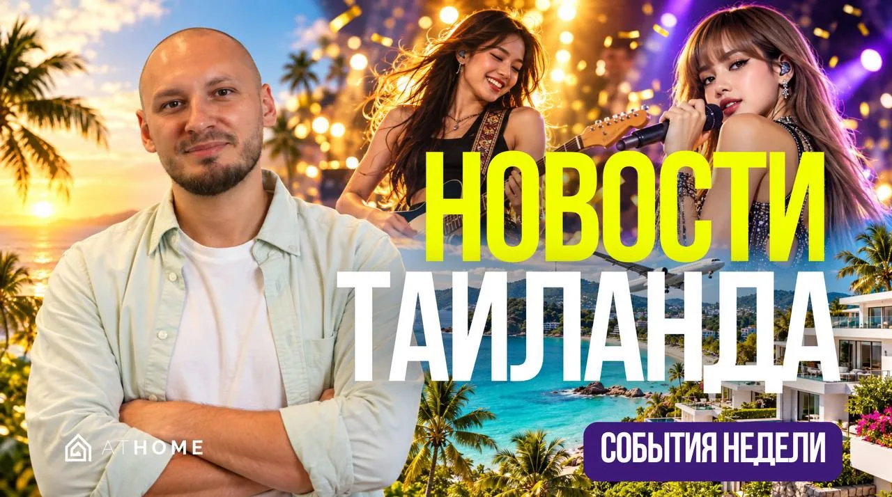 📢 Россияне вкладывают миллионы в Таиланд