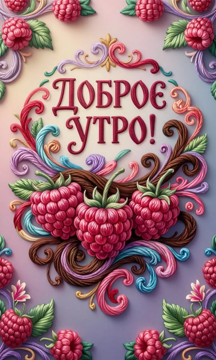 Всем доброго и позитивного утра! 🌞🌹