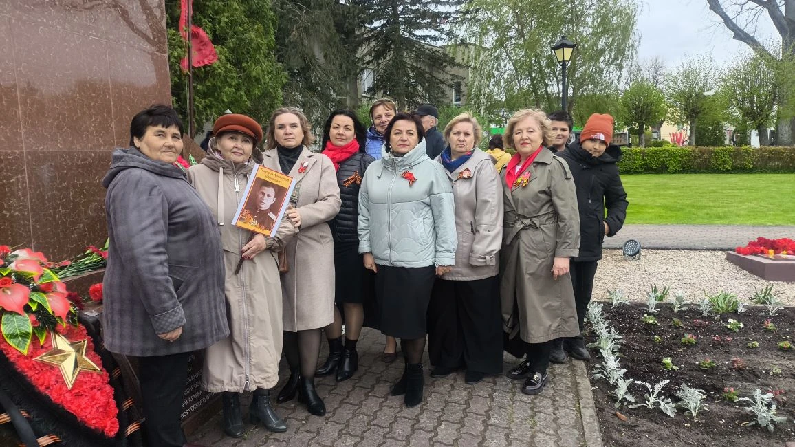 🎖️ Сотрудники Краснознаменской ДШИ на торжественном мероприятии ко Дню Победы