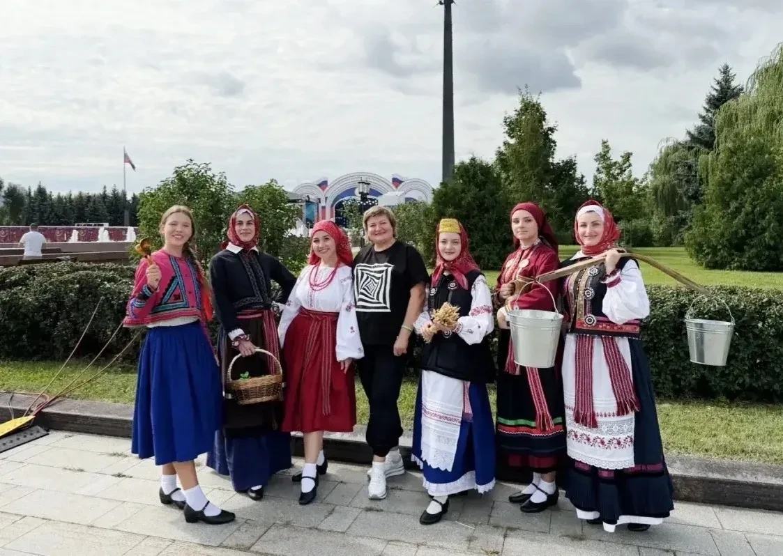 «Русское поле»: валуйские таланты покорили Москву!