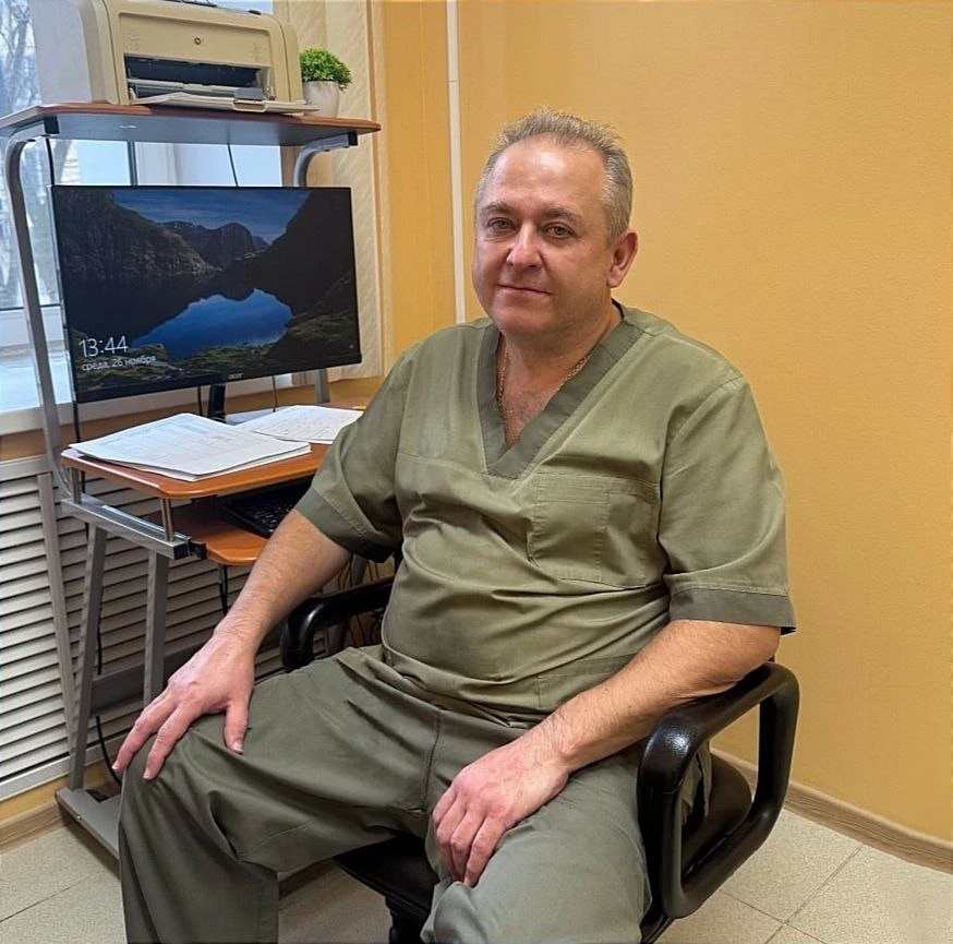 🏥 В нашем Центре ведет прием врач мануальной терапии Бровчук Андрей Иванович.