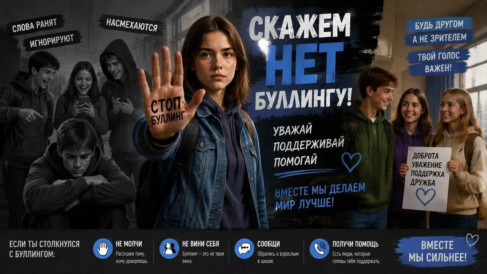 🚫 СТОП буллингу!