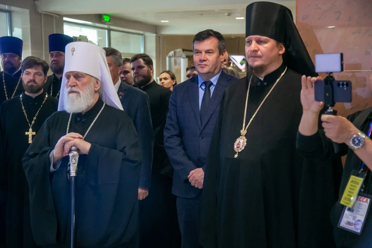 Открыли в Коломне выставку-форум «Радость Слова». Спасибо Святейшему Патриарху Московскому и всея Ру
