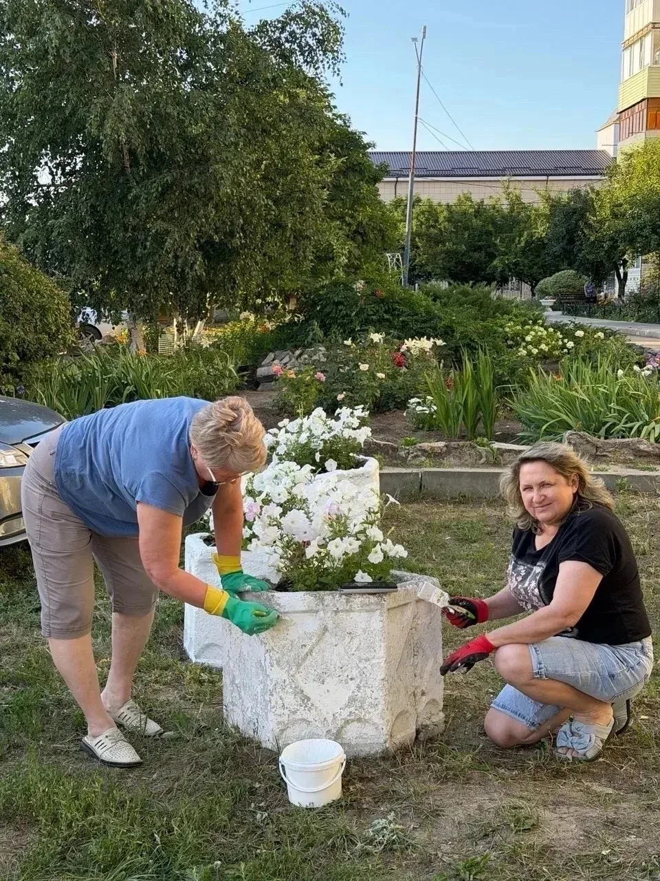 Отличная новость из ТОС «Северный 4»! 🏡✨

Жители дома на улице Красногвардейская, 1А,  своими силам