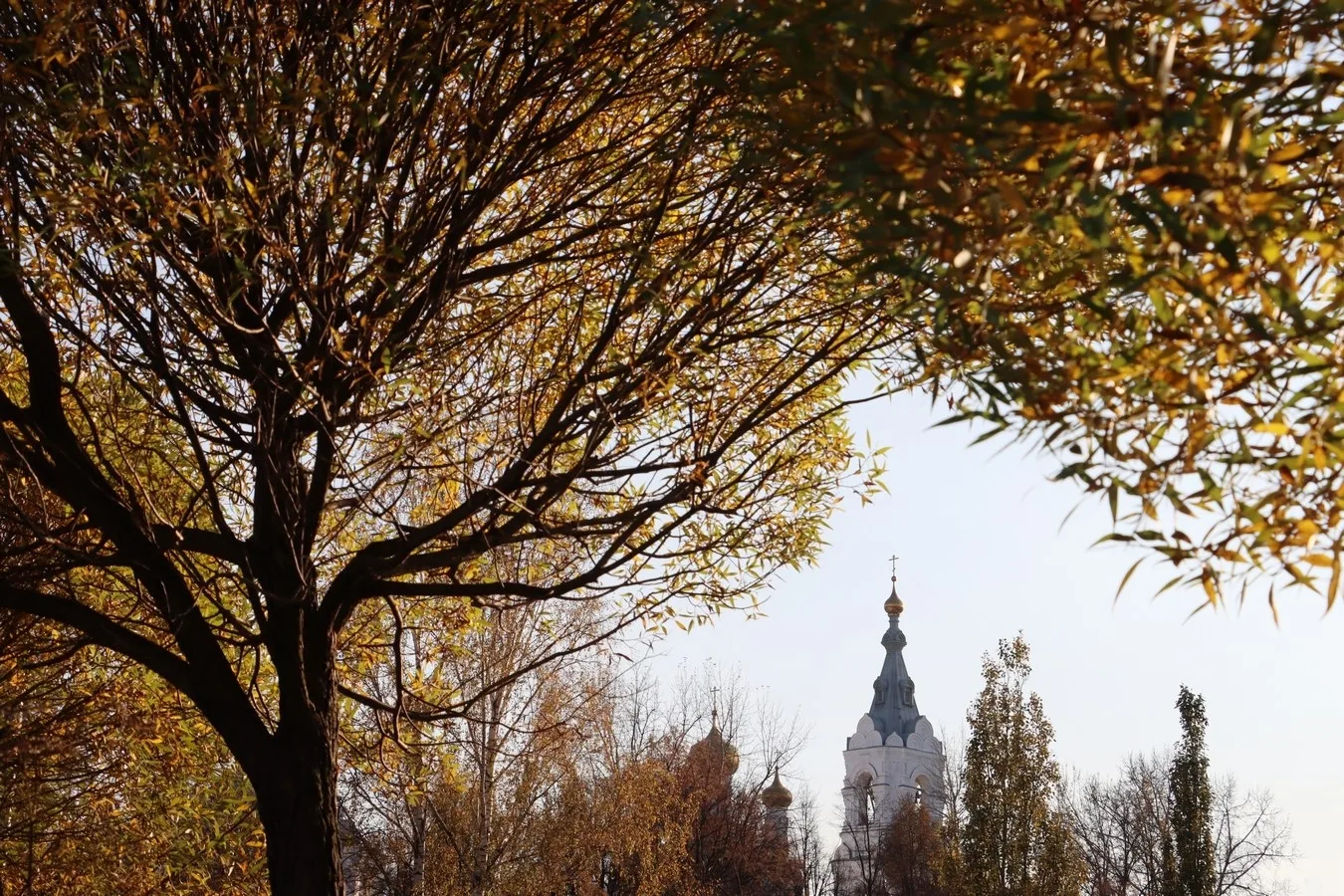 Конец сентября в Перми ☀