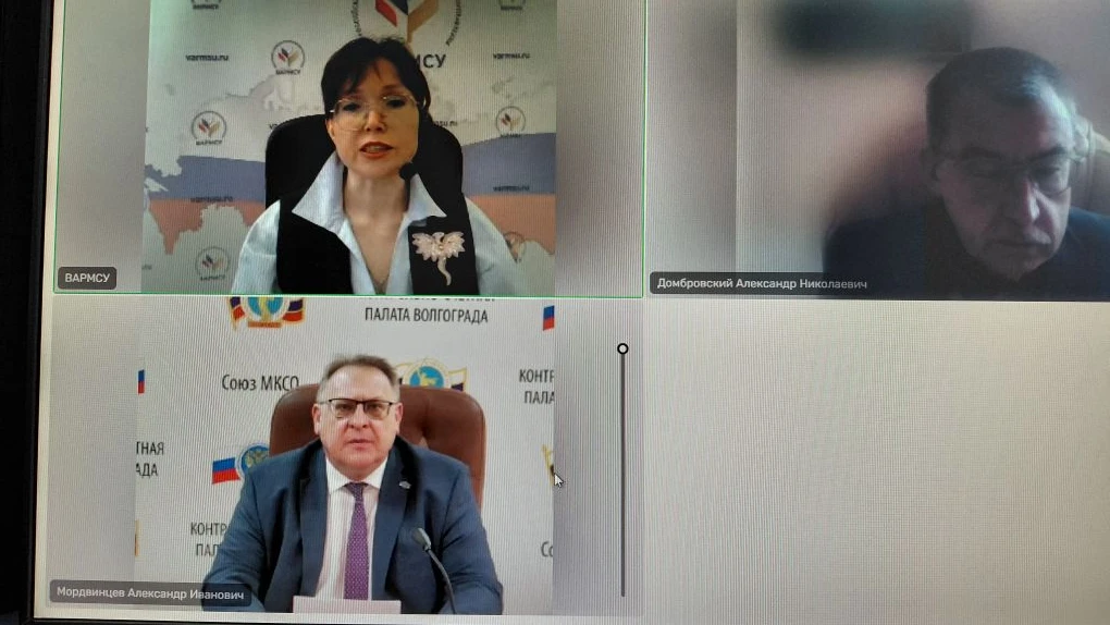 26.05.2026 года в режиме видеоконференции председатель КРК Петровского МО Тамбовской об...