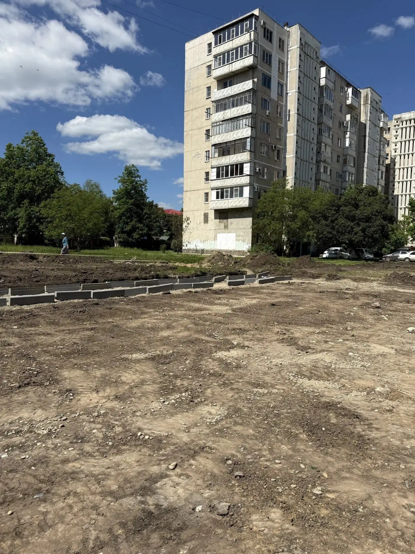 🛝 В Ставрополе обновляют две крупные детские площадки.

Стартовали основные работы по реконструкции