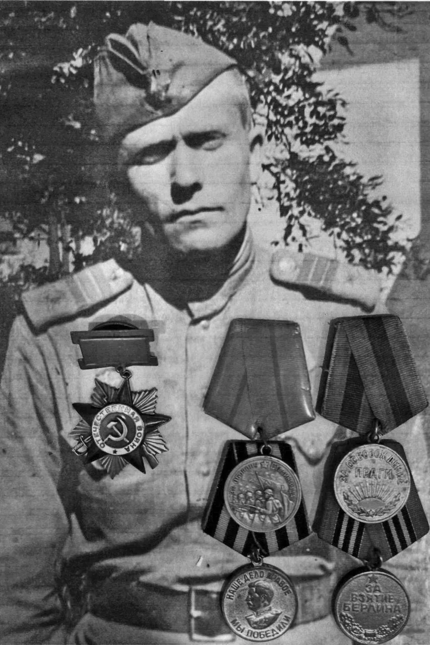 Бабушкин Павел Фёдорович — Герой Великой Отечественной войны!🎖

Великая Отечественная война была св