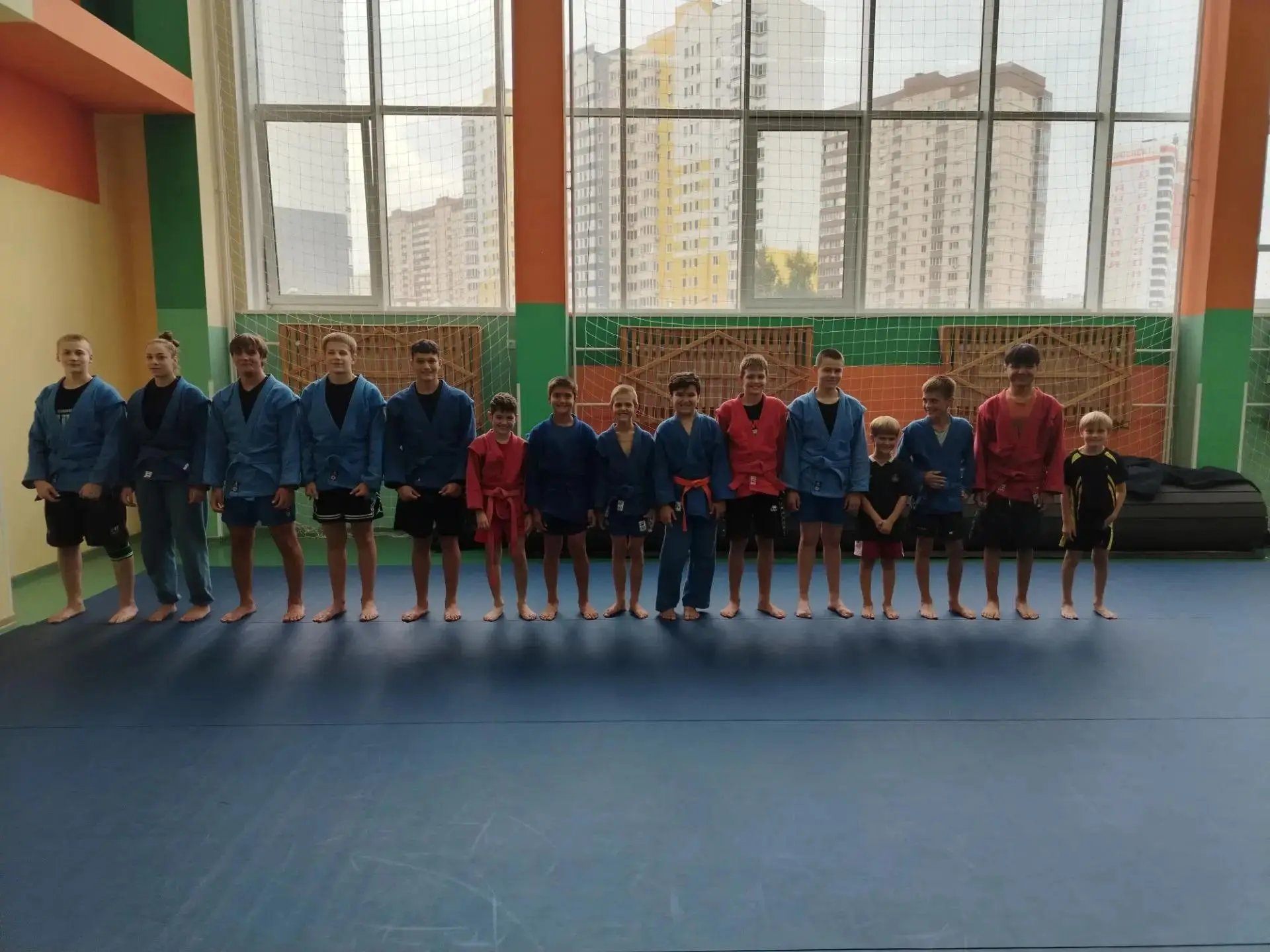 🥋 21 августа в СОШ № 62 прошла открытая тренировка обучающихся МБУ ДО «СШ имени Н.И. С...