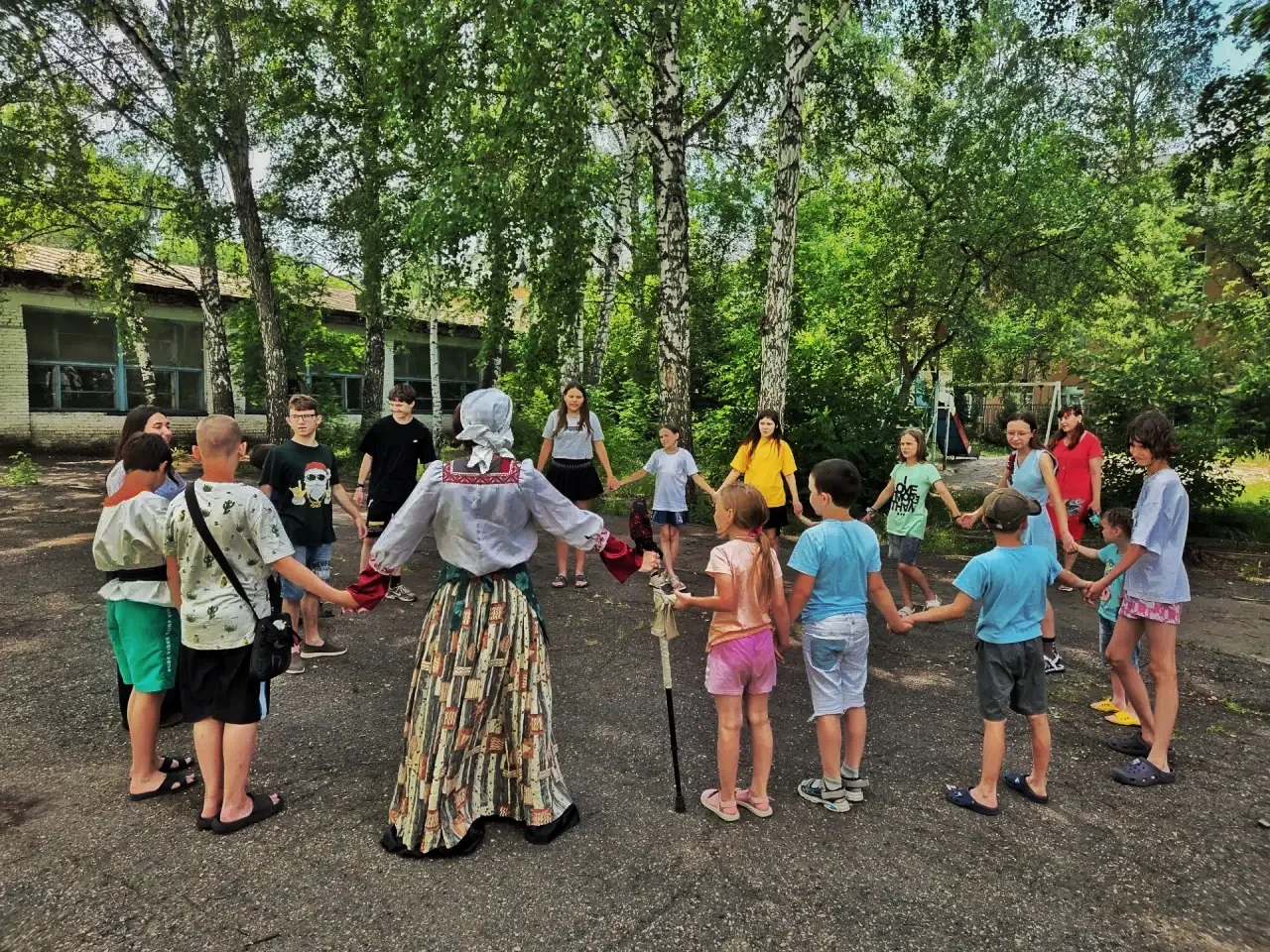 Иван Купала: «Обливай, кого попало!» — и море смеха! 😄 В нашем центре шумно и весело отметили празд