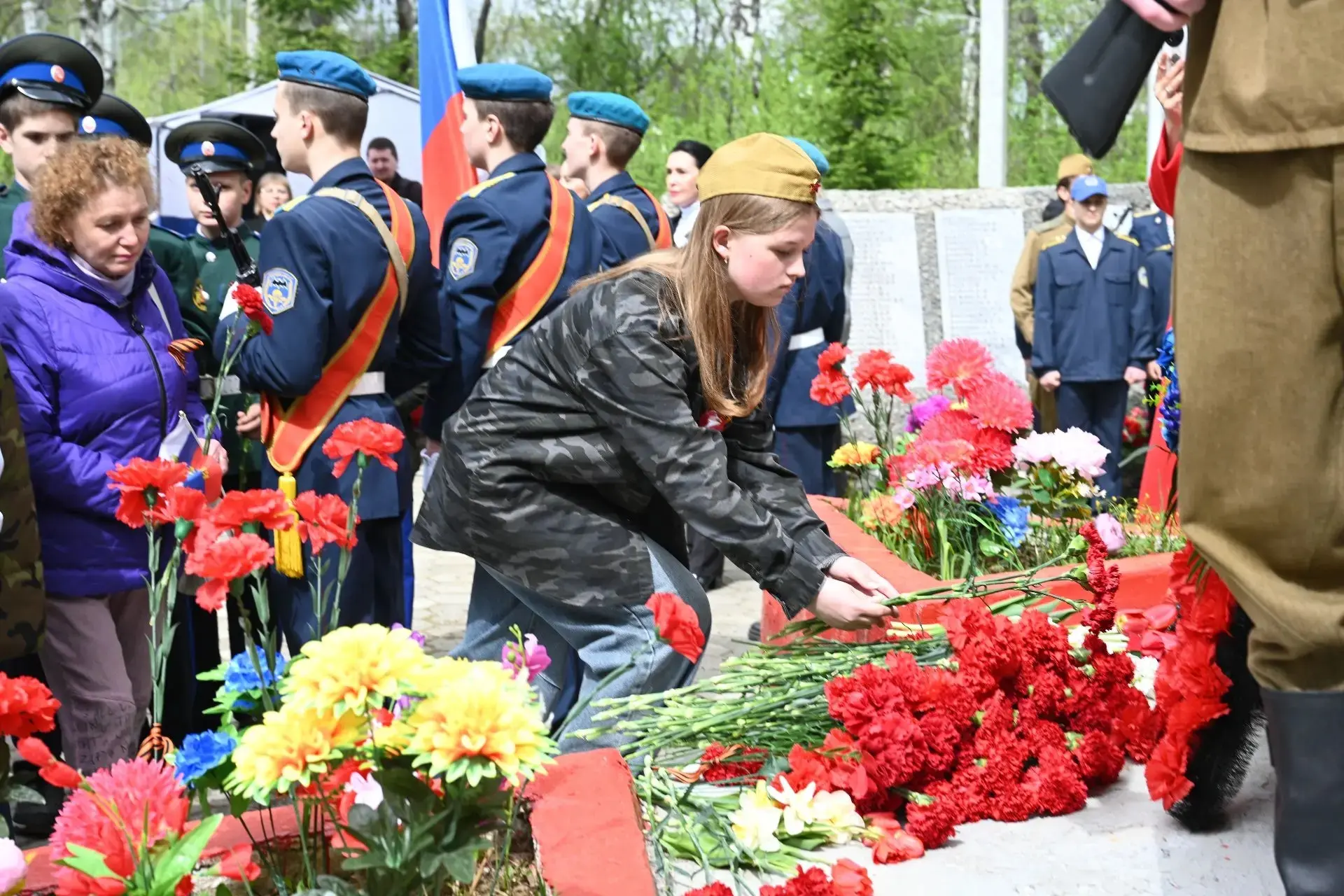 📌Команда Молодёжки, активисты Движения Первых и руководитель регионального отделения Д...