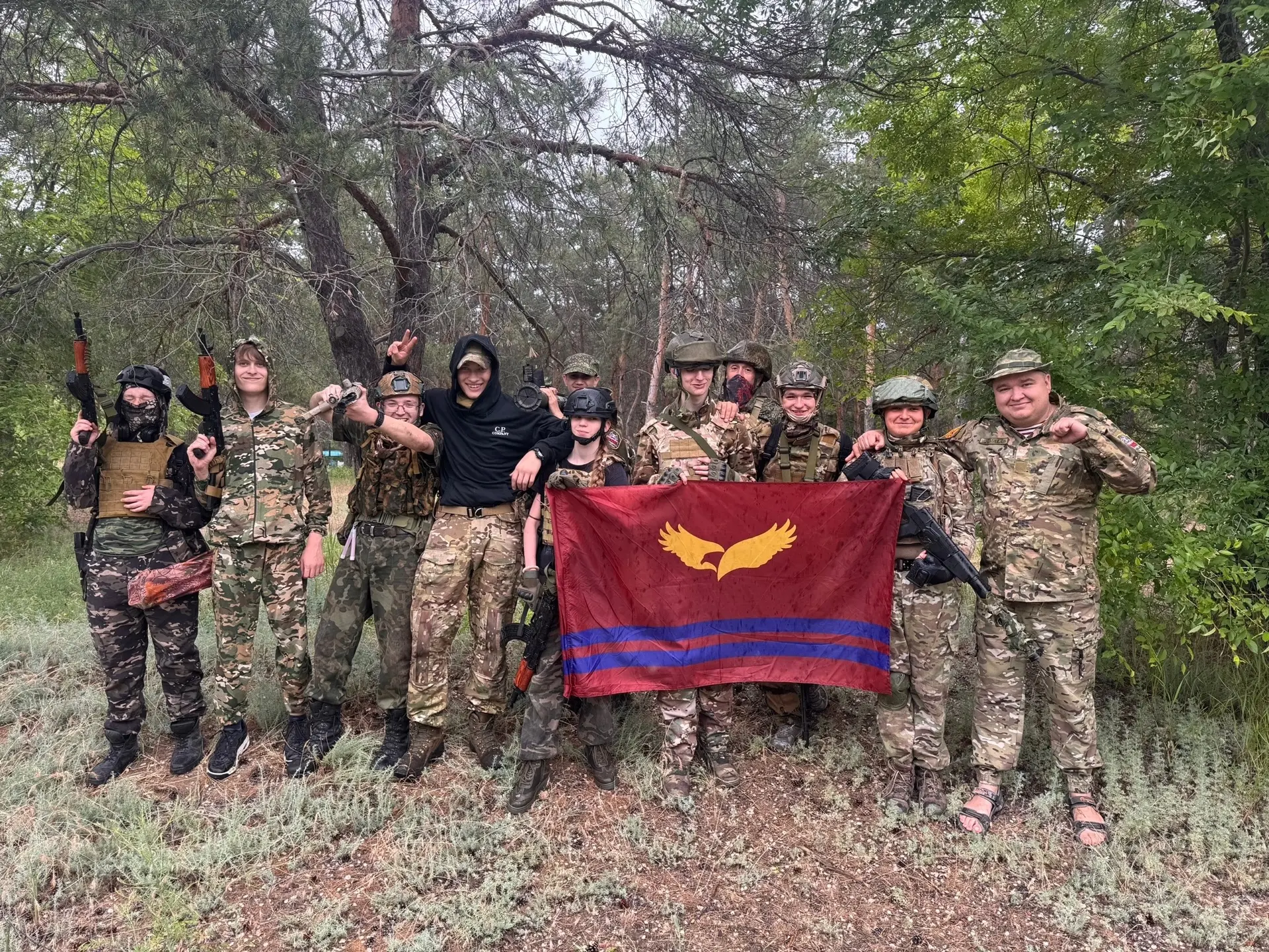 Сегодня, 23 июня 2026 года, нашему военно-патриотическому клубу исполняется ровно один год.

Основан