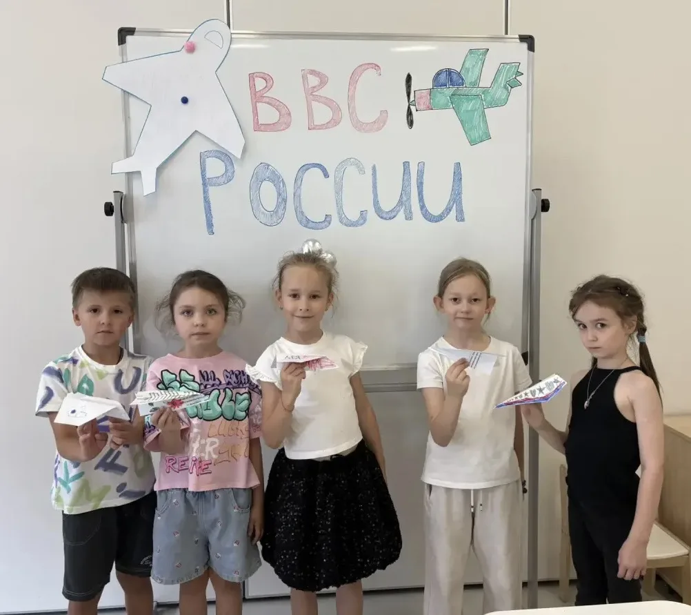 День Военно-воздушных сил в дошкольном отделении «Фламинго» превратился в настоящий пра...