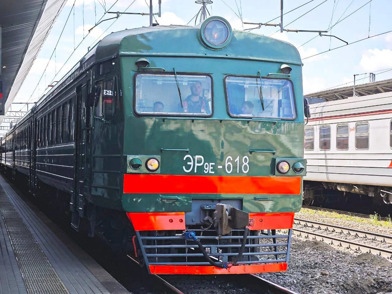 В Нижегородской области в начале августа выйдет на маршрут ретроэлектричка "Красная птица"