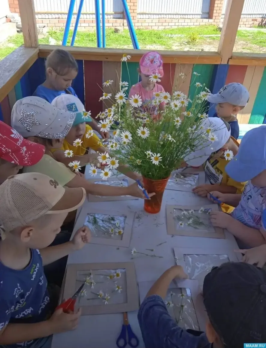 🎉 Творчество с любовью к природе! 🌿