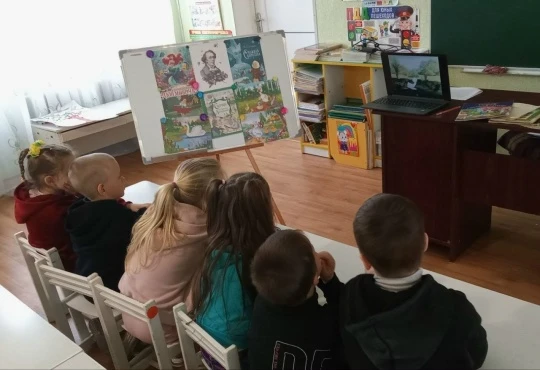 Сегодня в группе " Солнышко" (воспитатель Шеремета Е.Ю.) было проведено познавательное ...