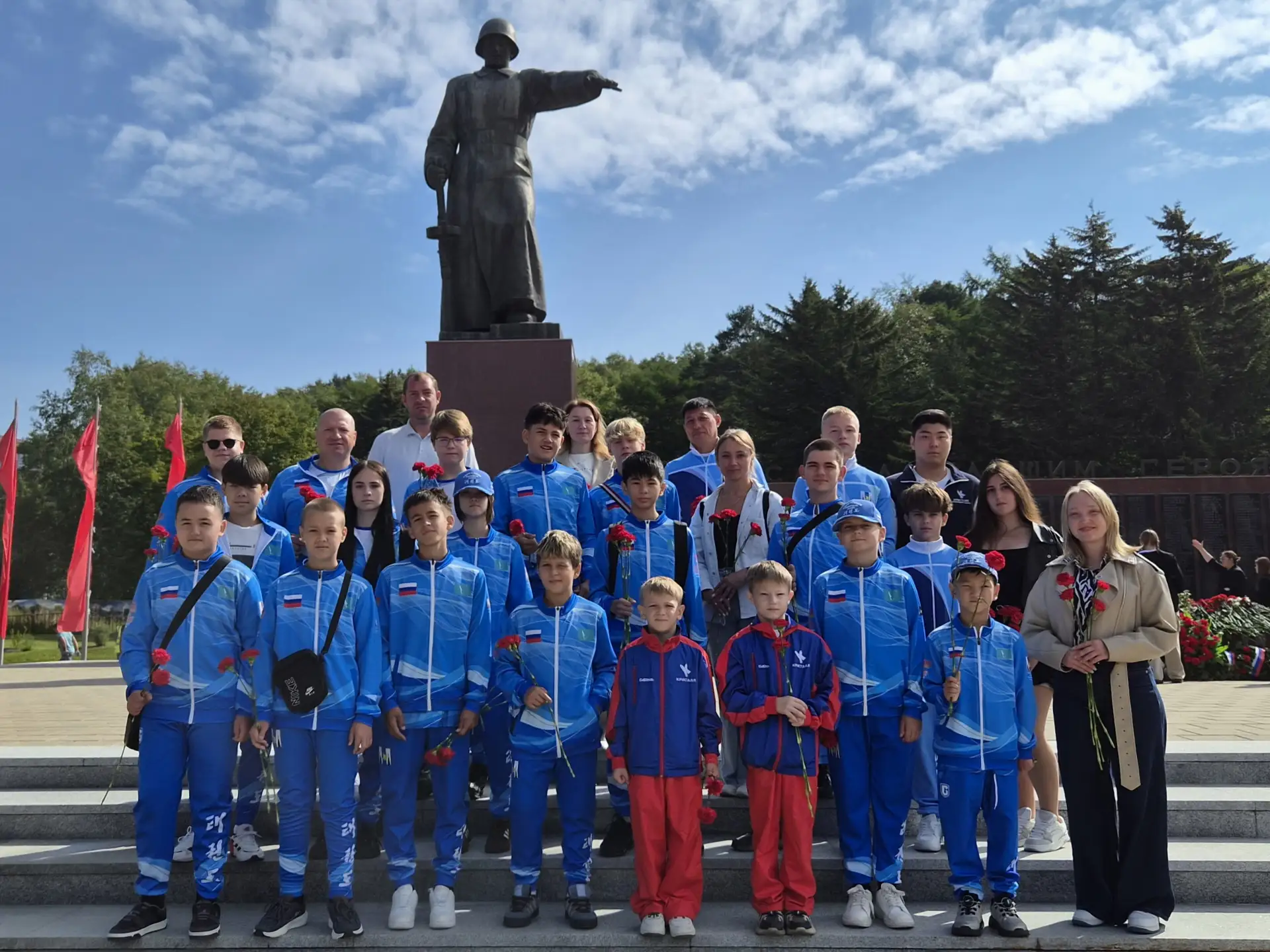🕊️ Память о подвиге живёт