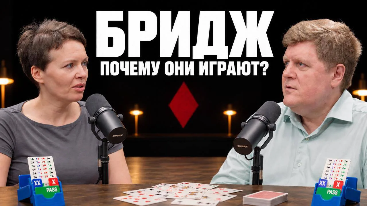 Почему умные люди играют в бридж?