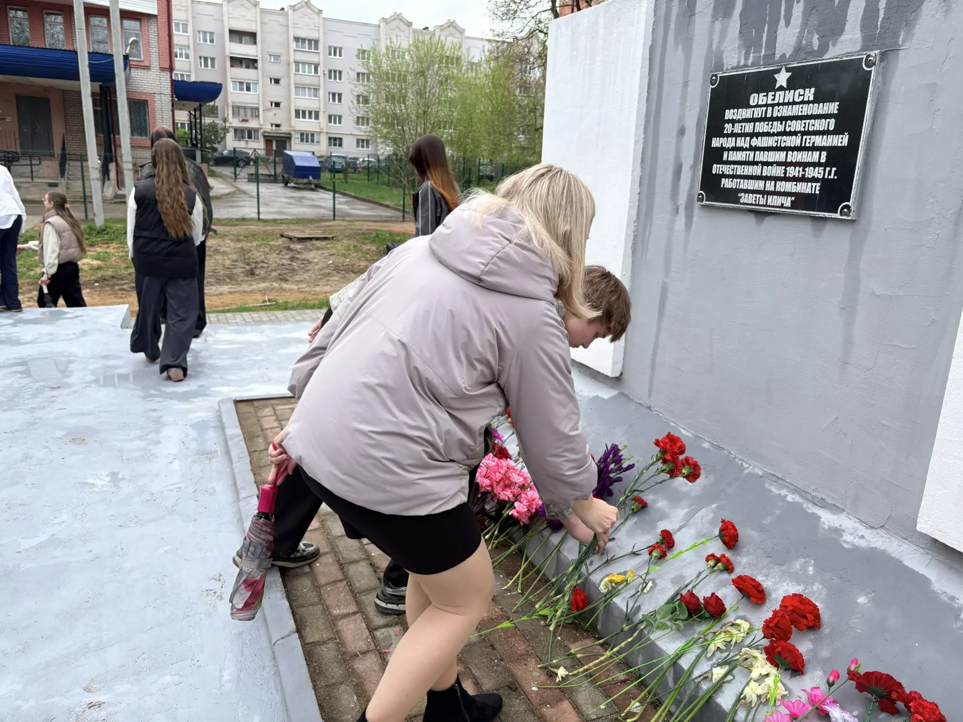 🇷🇺 Сегодня, 8 мая, у бюста Игоря Михайловича Бойцова состоялся торжественный митинг.  В преддверии Д