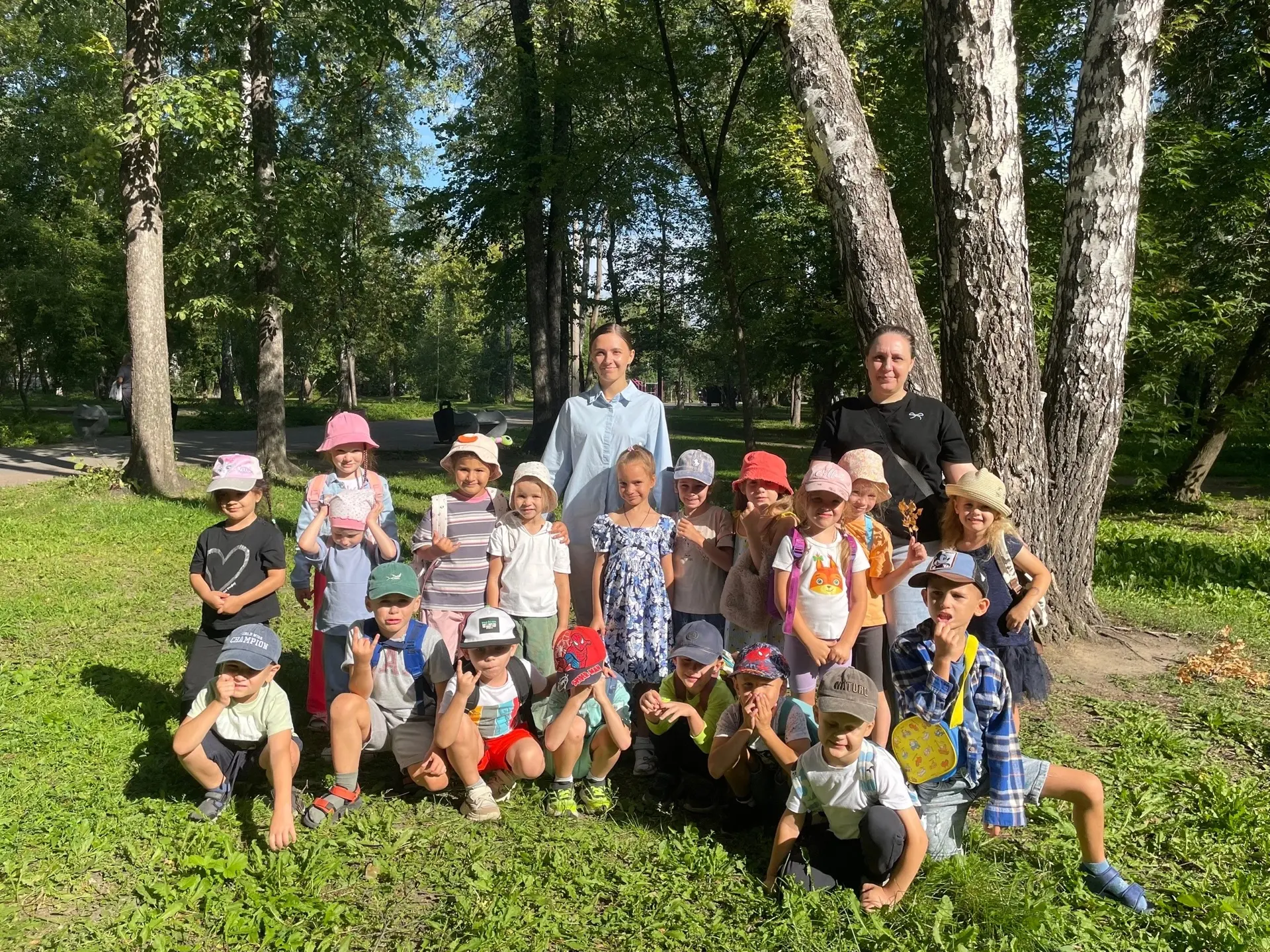 🌞🍉 «Подсолнушки» из #484_на_Селезнёва провели замечательный день на свежем воздухе! �...