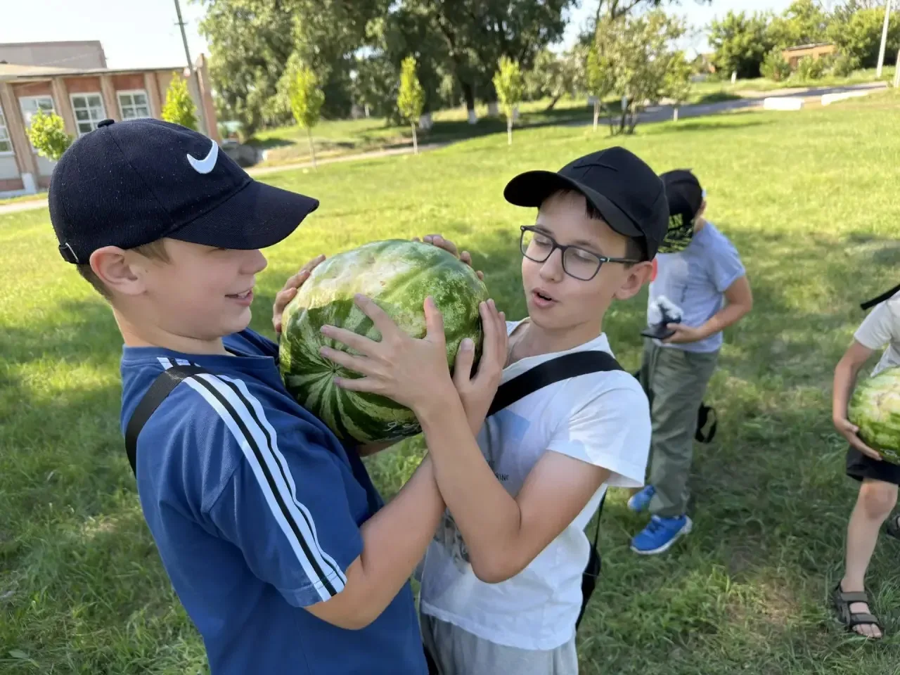 Шестой день пришкольного лагеря «Солнышко».