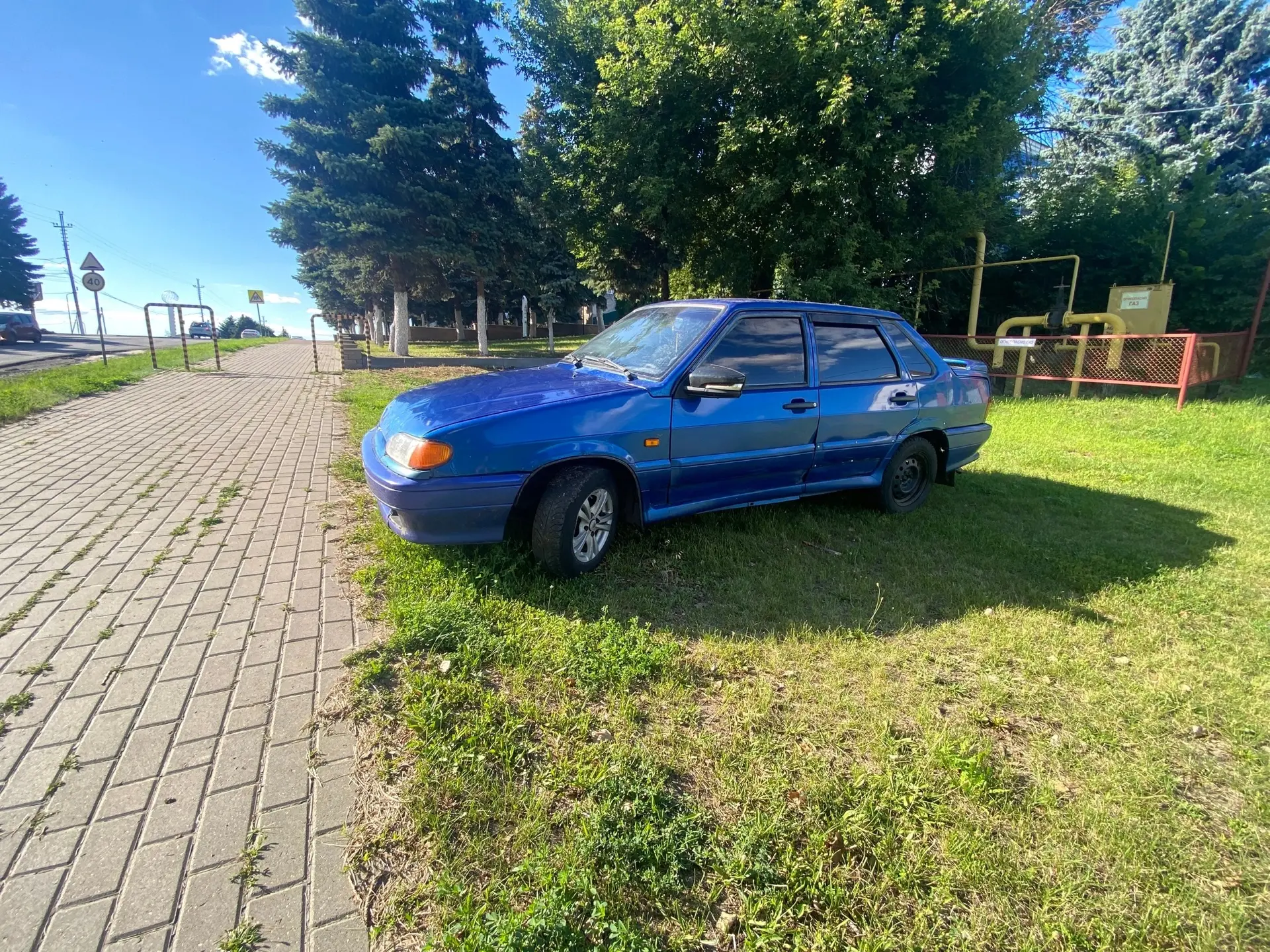 Продам ваз 2115  2008 год на ходу с документами цена 67000₽