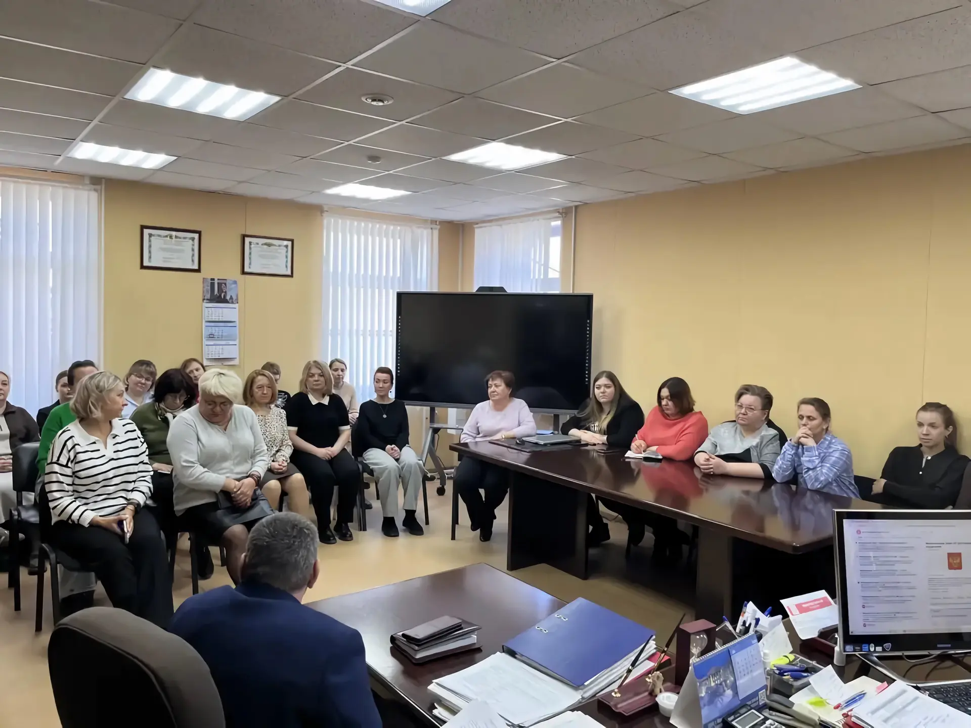 📅 В Терском муниципальном округе прошёл круглый стол, посвящённый вопросам противодейс...