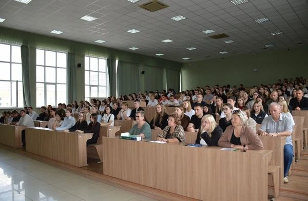Студенты Института Академии ФСИН России отметили День знаний
