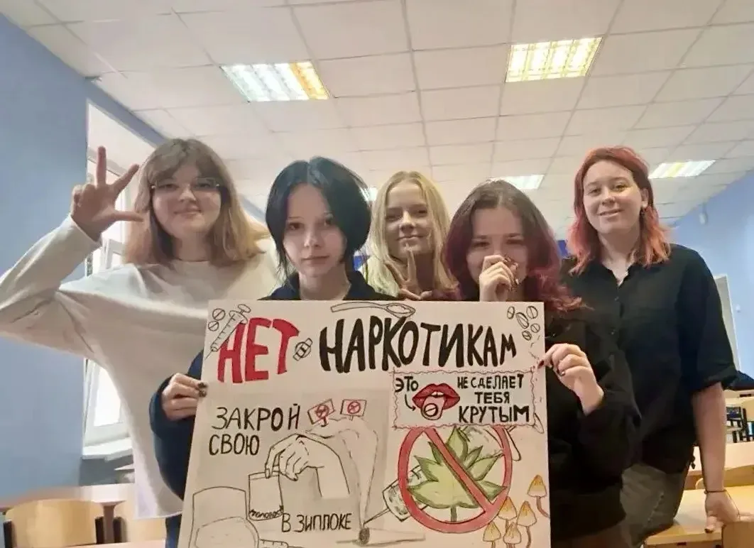 🎨 Творчество за здоровый образ жизни!💚