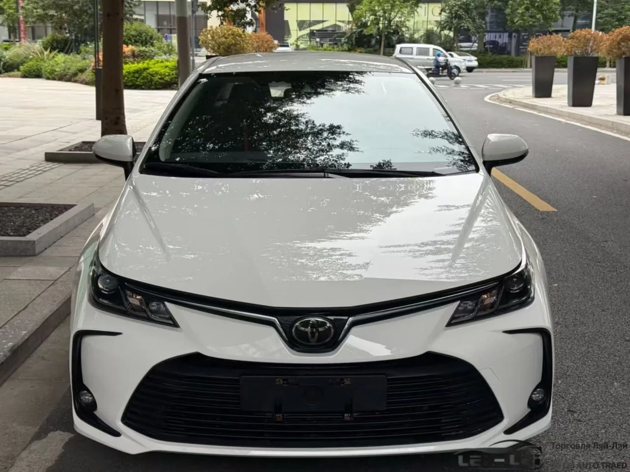🚗 Toyota Corolla 1.2T S-CVT Pioneer PLUS (2021) 🚗  В наличии в Китае 🇨🇳  📍 Стоимость под ключ до Вла