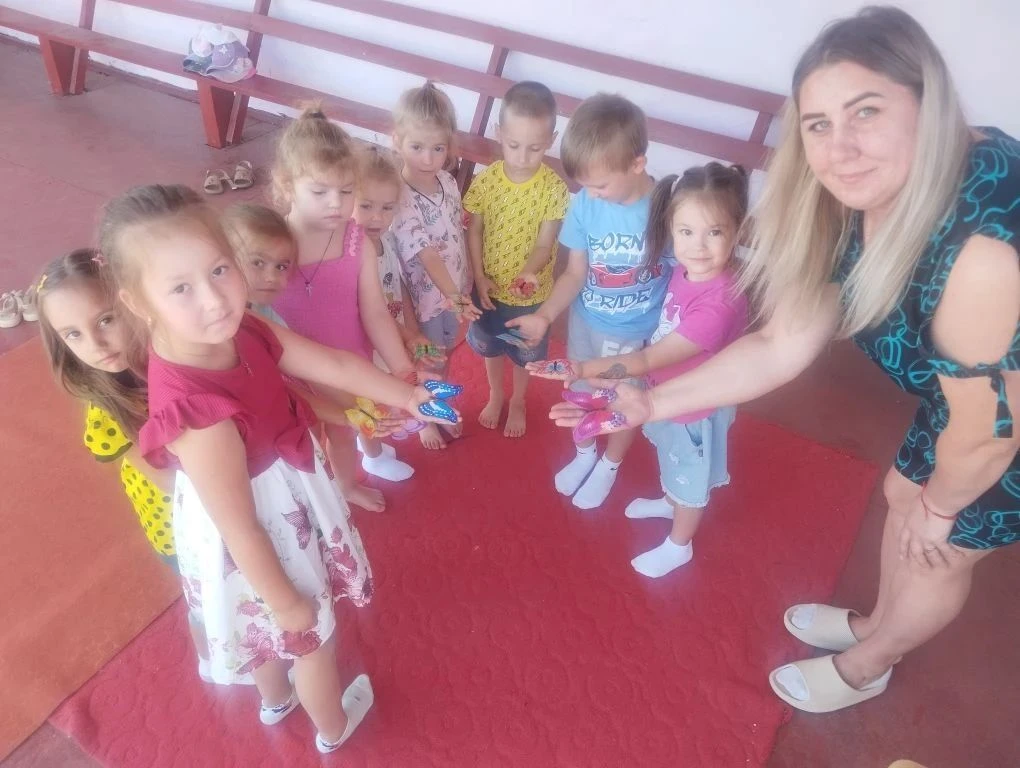 🦋 День бабочек в «Ромашке»!