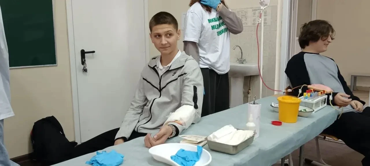 На минувшей недели обучающихся 9-х классов МБОУ СОШ №20 посетил Михайловский медицинский техникум. С