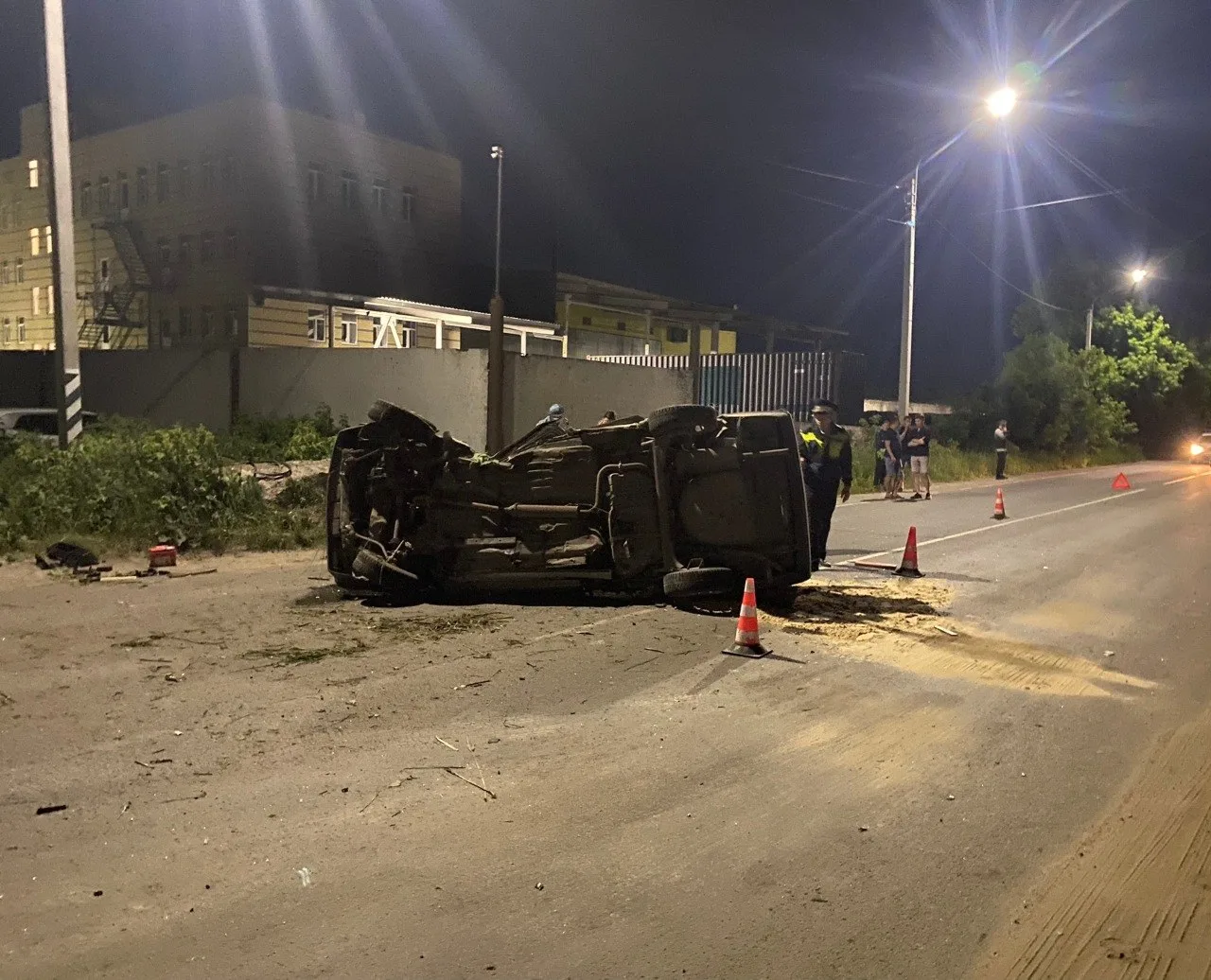 Два человека погибли во вчерашнем ДТП на Речном шоссе в пригороде Дзержинска, сообщает ...