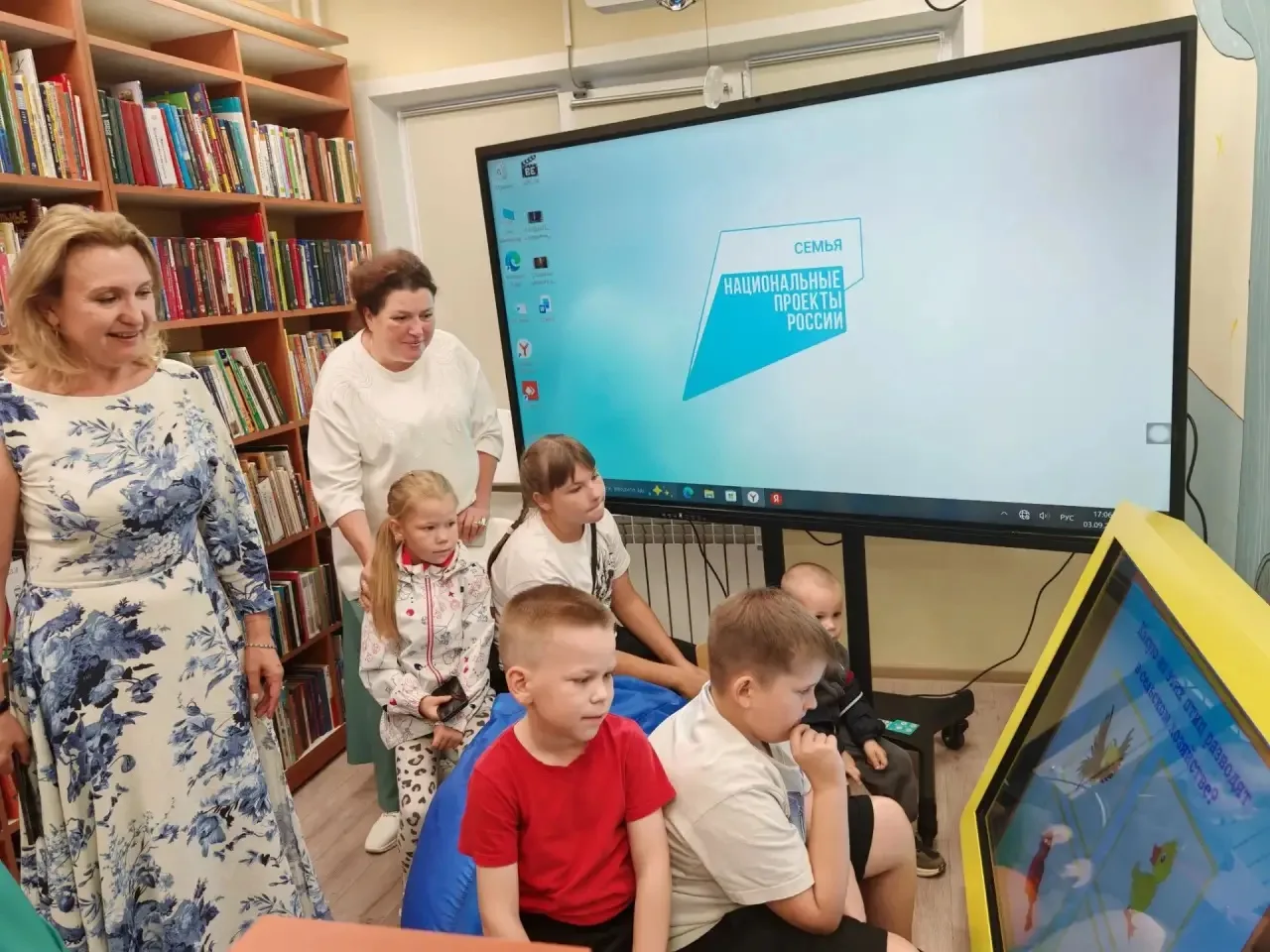 🎉 В Димитровграде открылся первый в Ульяновской области детский культурно‑просветитель...