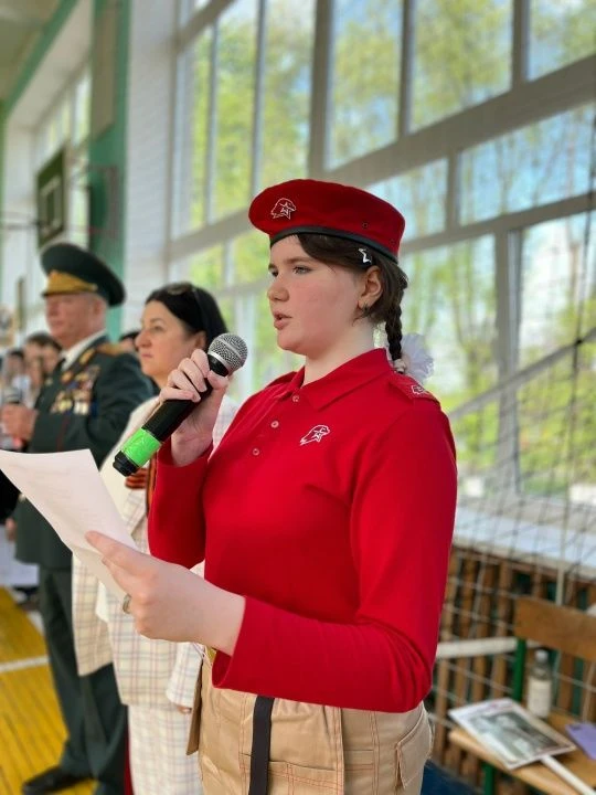 В день Святого Великомученика Георгия Победоносца, в гимназии прошло мероприятие, посвященное Велико