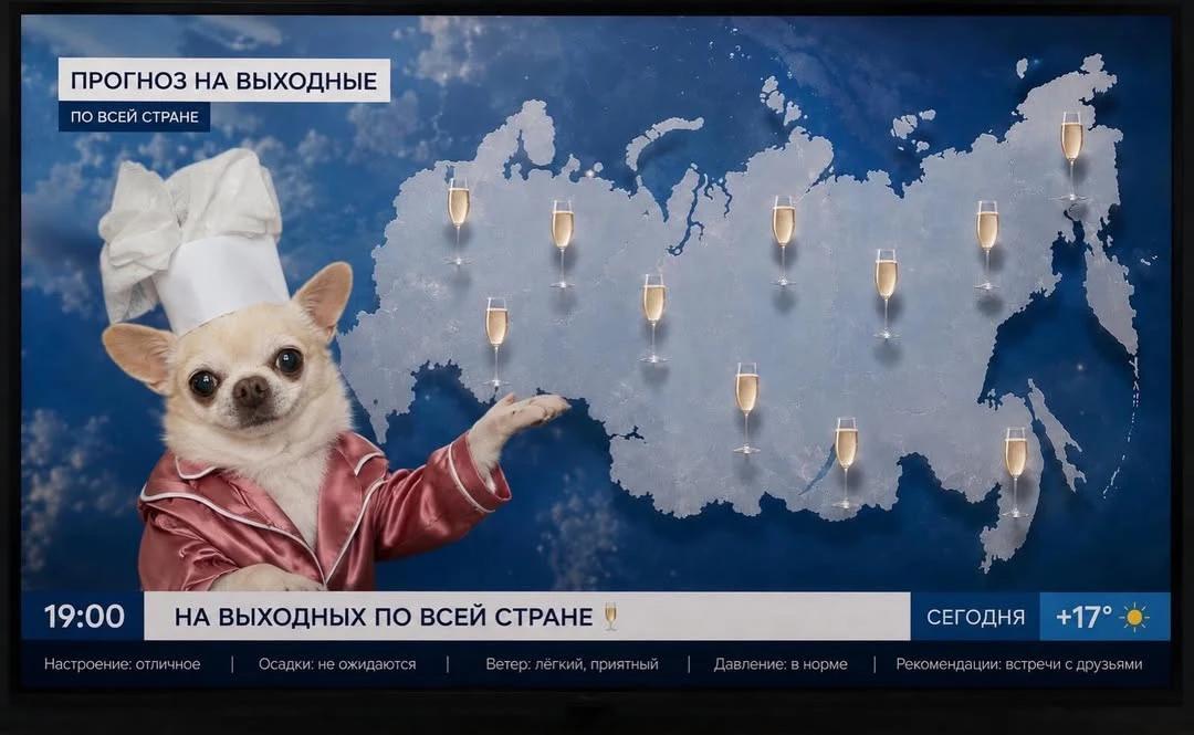 Когда сама решаешь какой погоде быть. С пятницей, девочки!