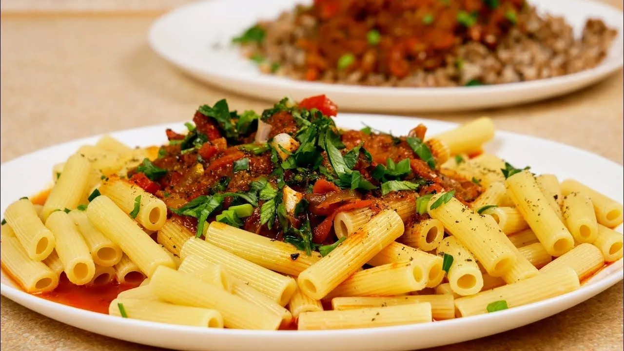 🍝 У вас есть макароны и гречка?